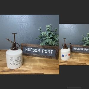 Rae Dunn 4th of July Plant Mister